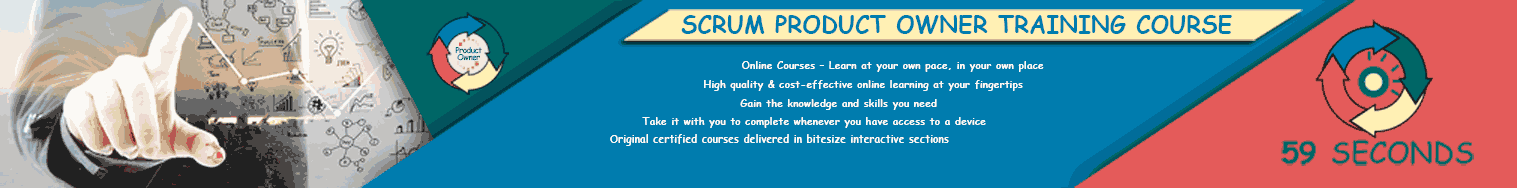 59 Seconds Agile – Scrum Product Owner Training Course
